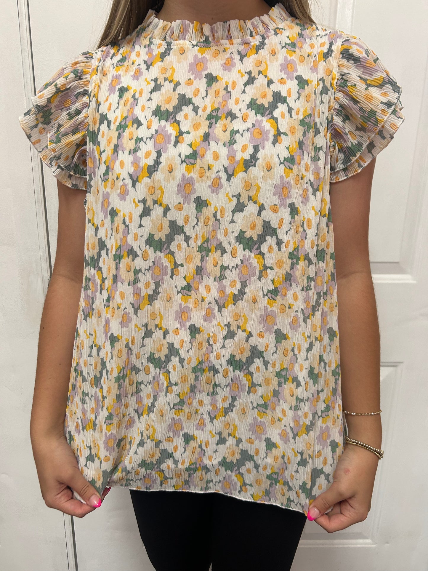 Floral Easel Top