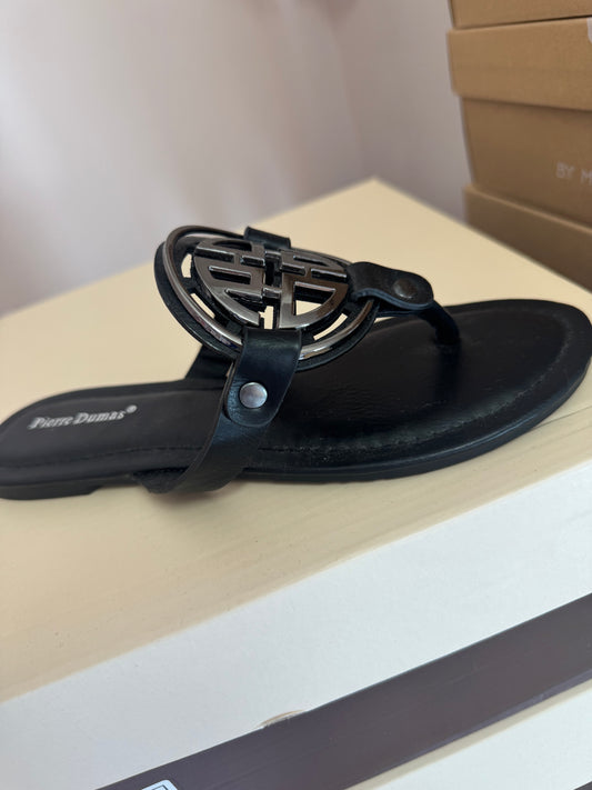 Pierre Dumas Black Sandal