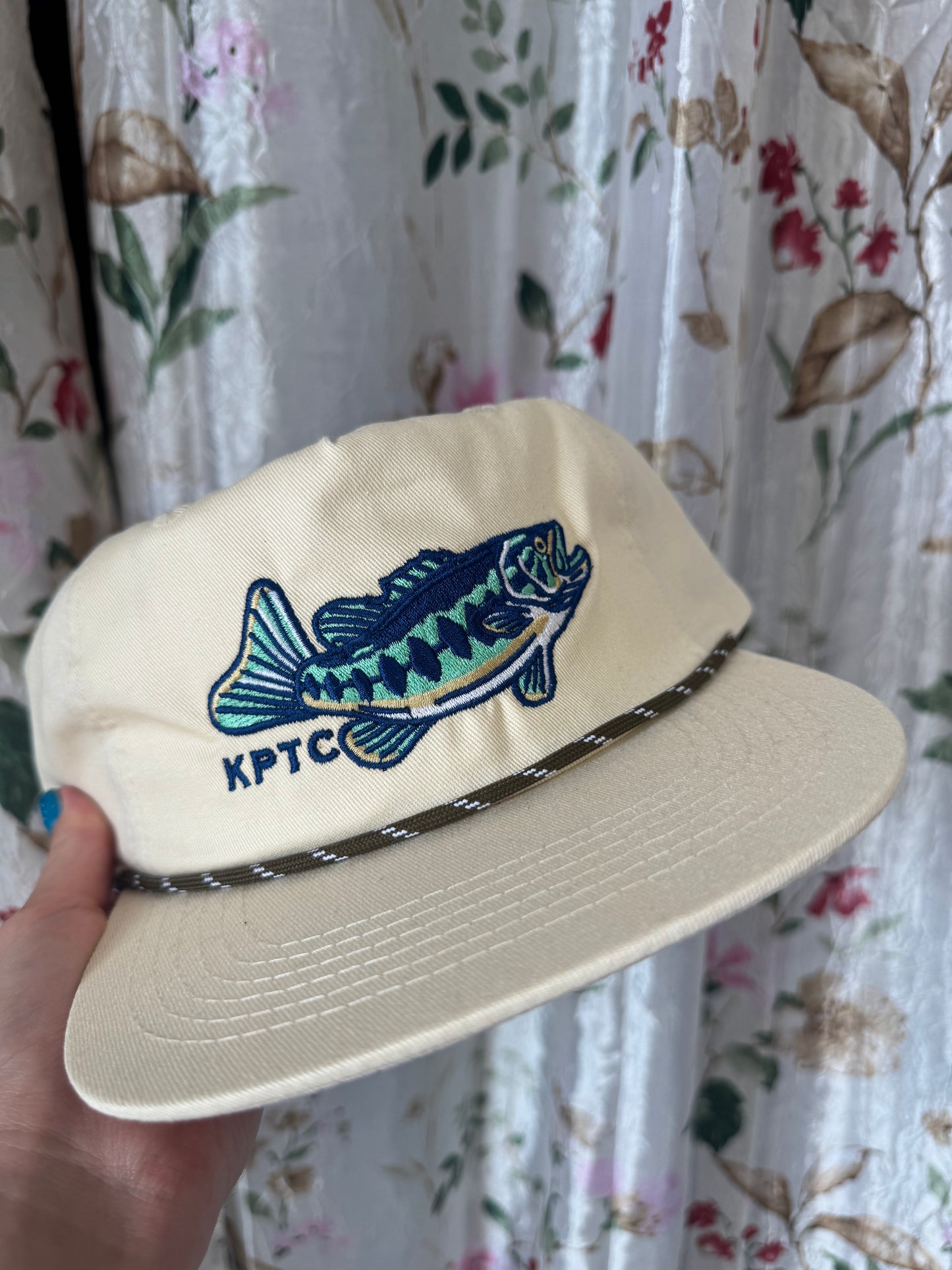 KPTC Fish Rope Hat