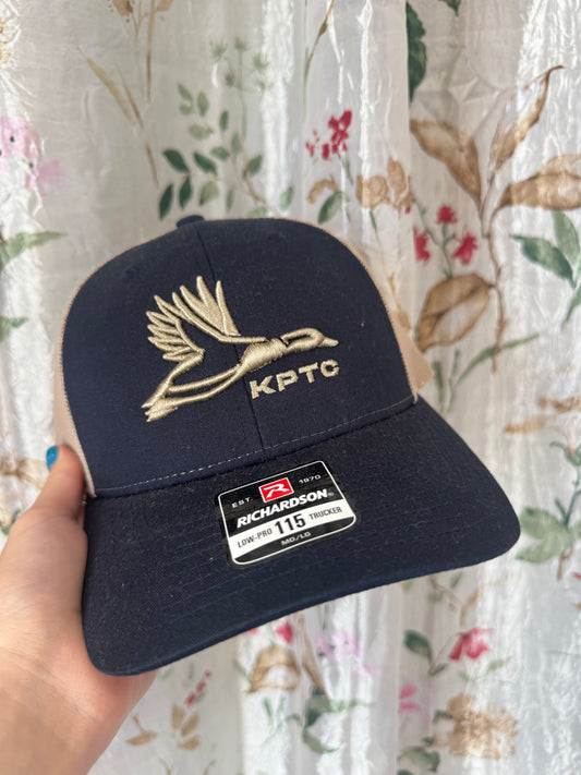KPTC Duck Mesh Back Hat