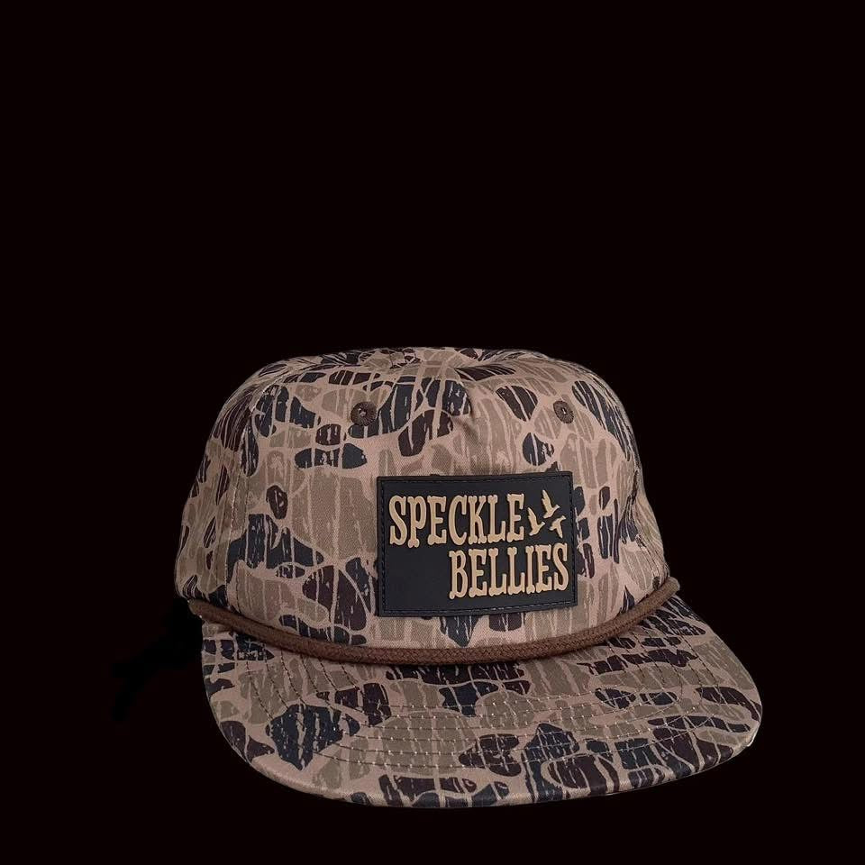 Speckle Bellies Stone Creek Rope Hat