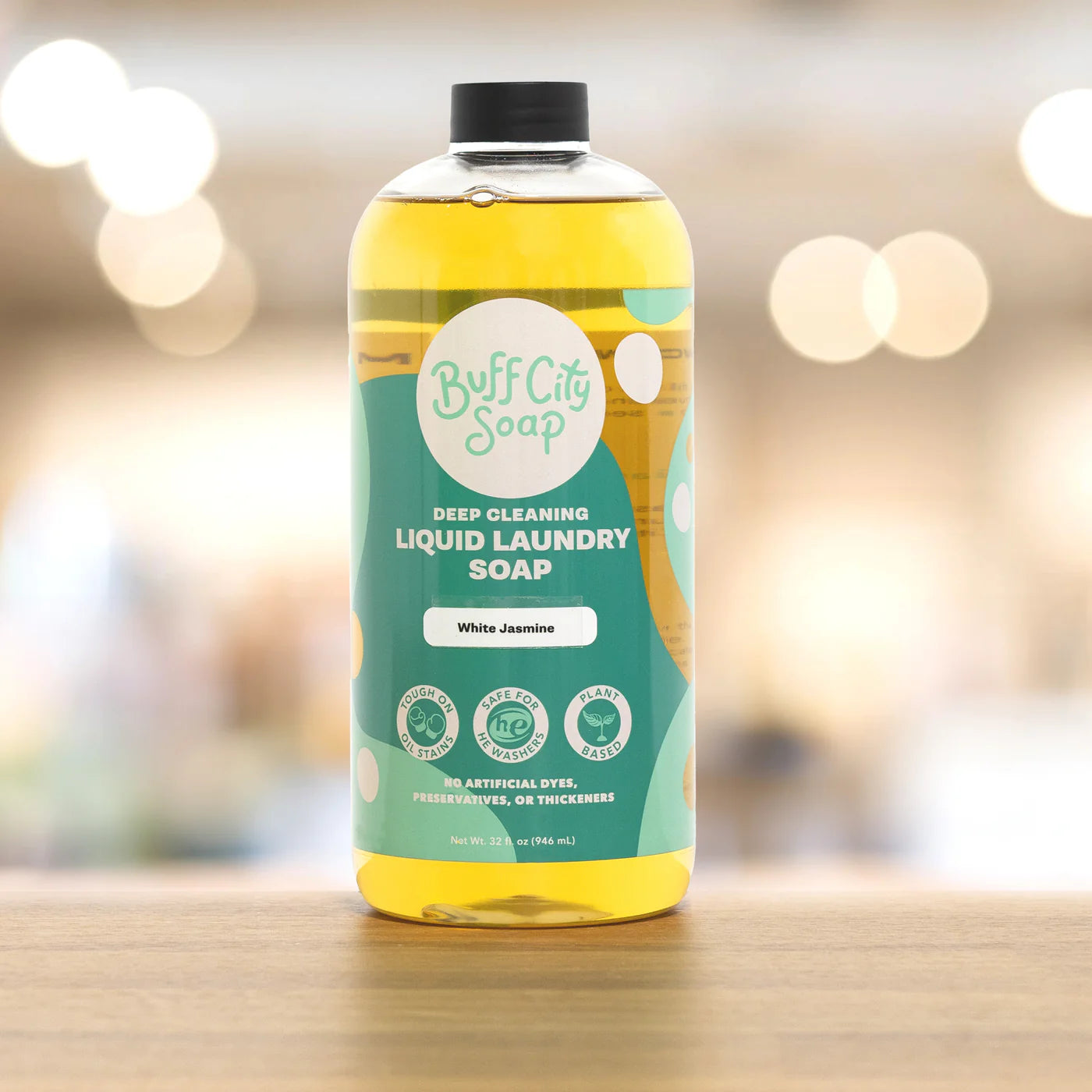 Buff City Soap- Laundry Liquid