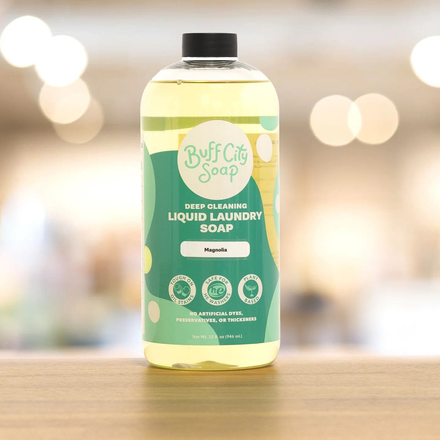 Buff City Soap- Laundry Liquid