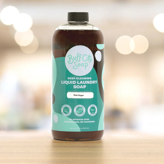 Buff City Soap- Laundry Liquid