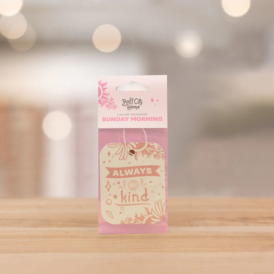 Buff City Soap-Car Freshener