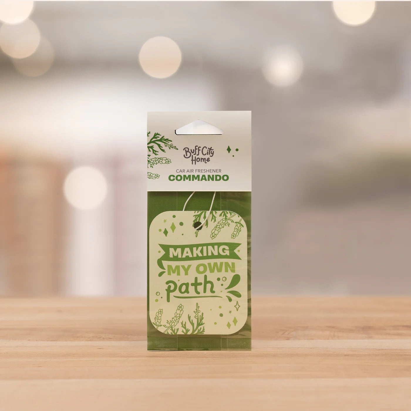 Buff City Soap-Car Freshener