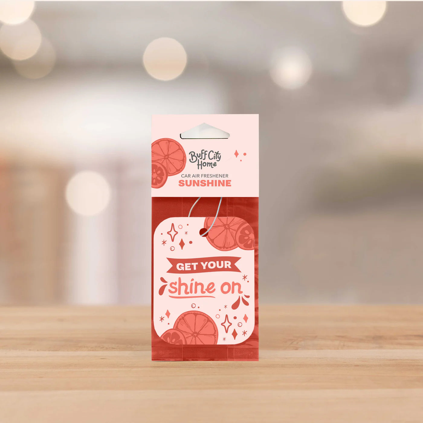 Buff City Soap-Car Freshener