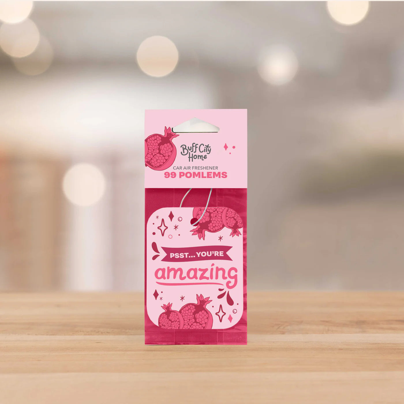 Buff City Soap-Car Freshener