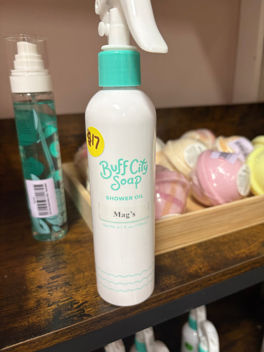 Buff City Soap- OUR VERY OWN SIGNATURE SCENTS-Shower Oil