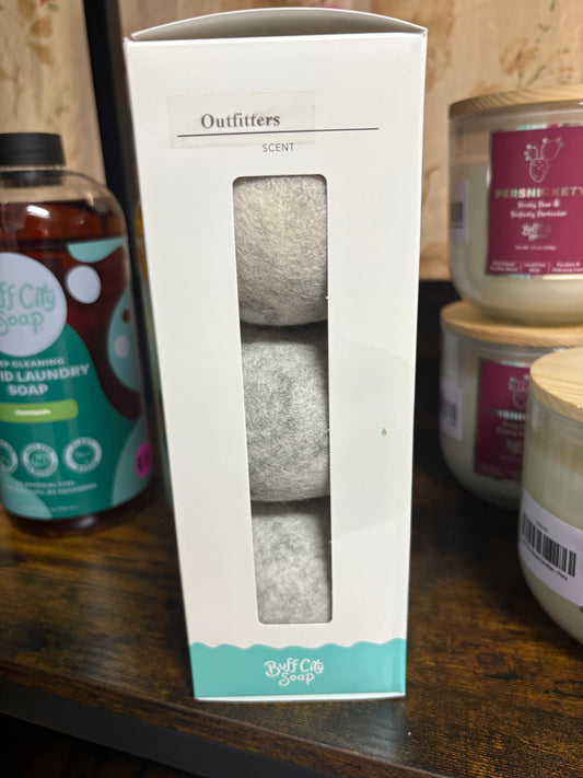 Buff City Soap- OUR VERY OWN SIGNATURE SCENTS-Dryer Balls