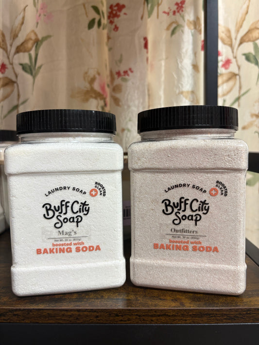 Buff City Soap- OUR VERY OWN SIGNATURE SCENTS-Laundry Soap Plus