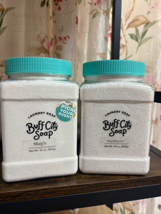Buff City Soap- OUR VERY OWN SIGNATURE SCENTS- Laundry Soap