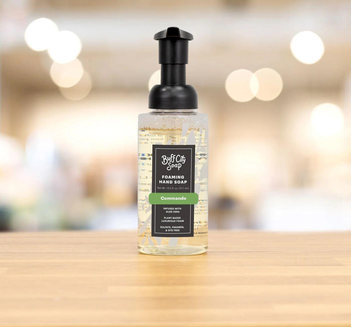 Buff City Soap-Foaming Hand Soap