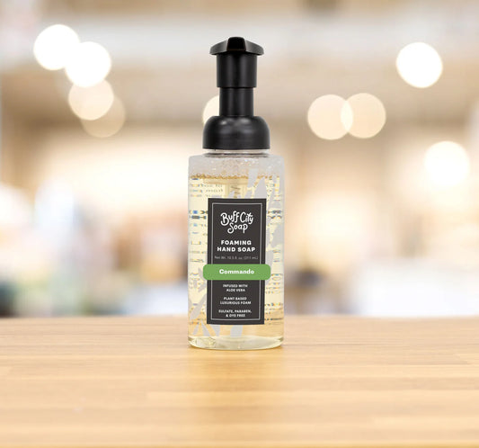 Buff City Soap-Foaming Hand Soap