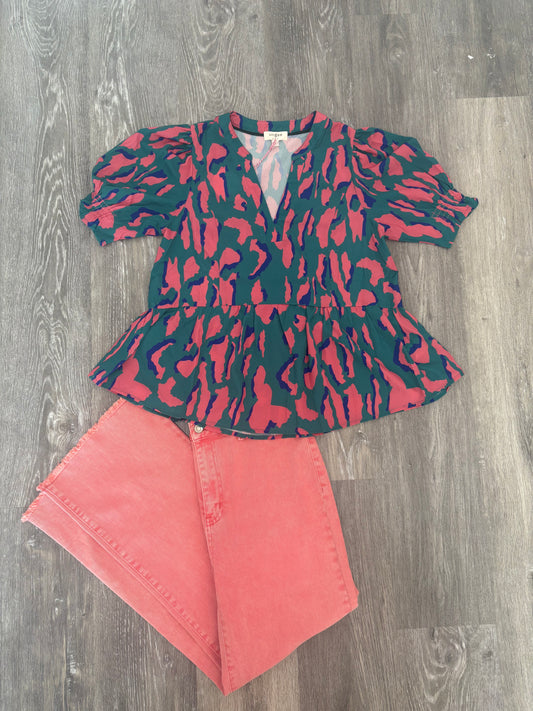 The Pretty Energy Blouse
