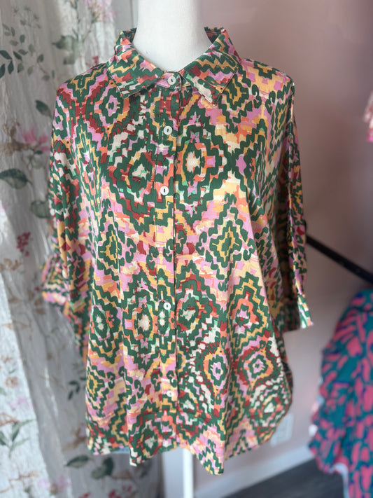 The Grab & Go Blouse