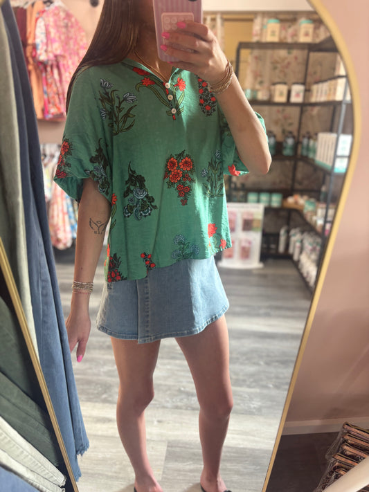 The Make It Known Blouse