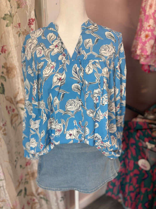 Laid Back Lux Blouse