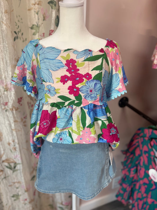 The It Girl Energy Blouse