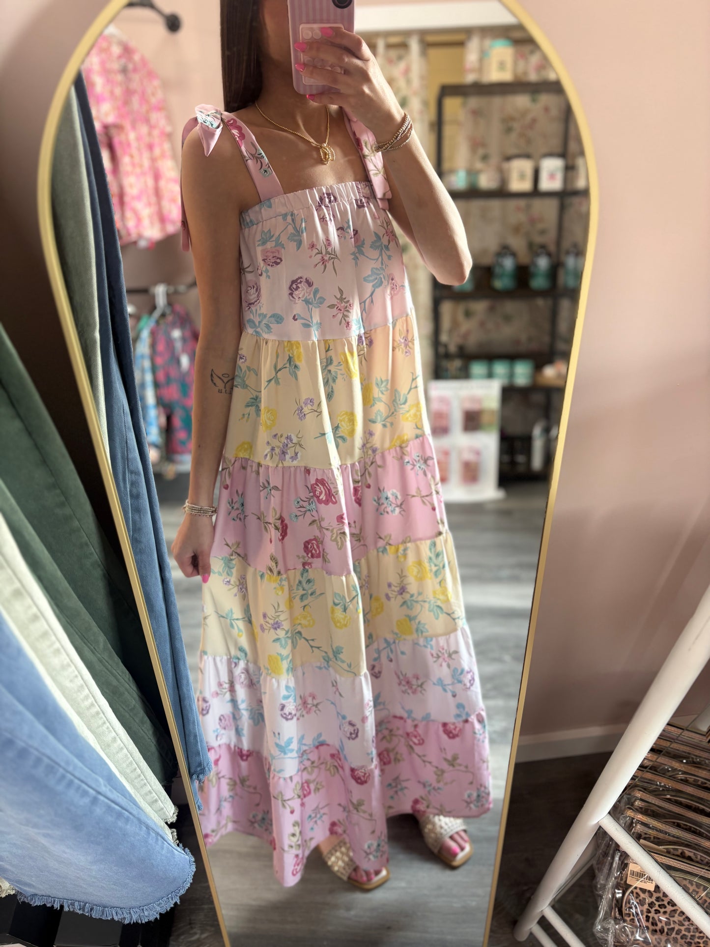 Golden Hour Dress💐