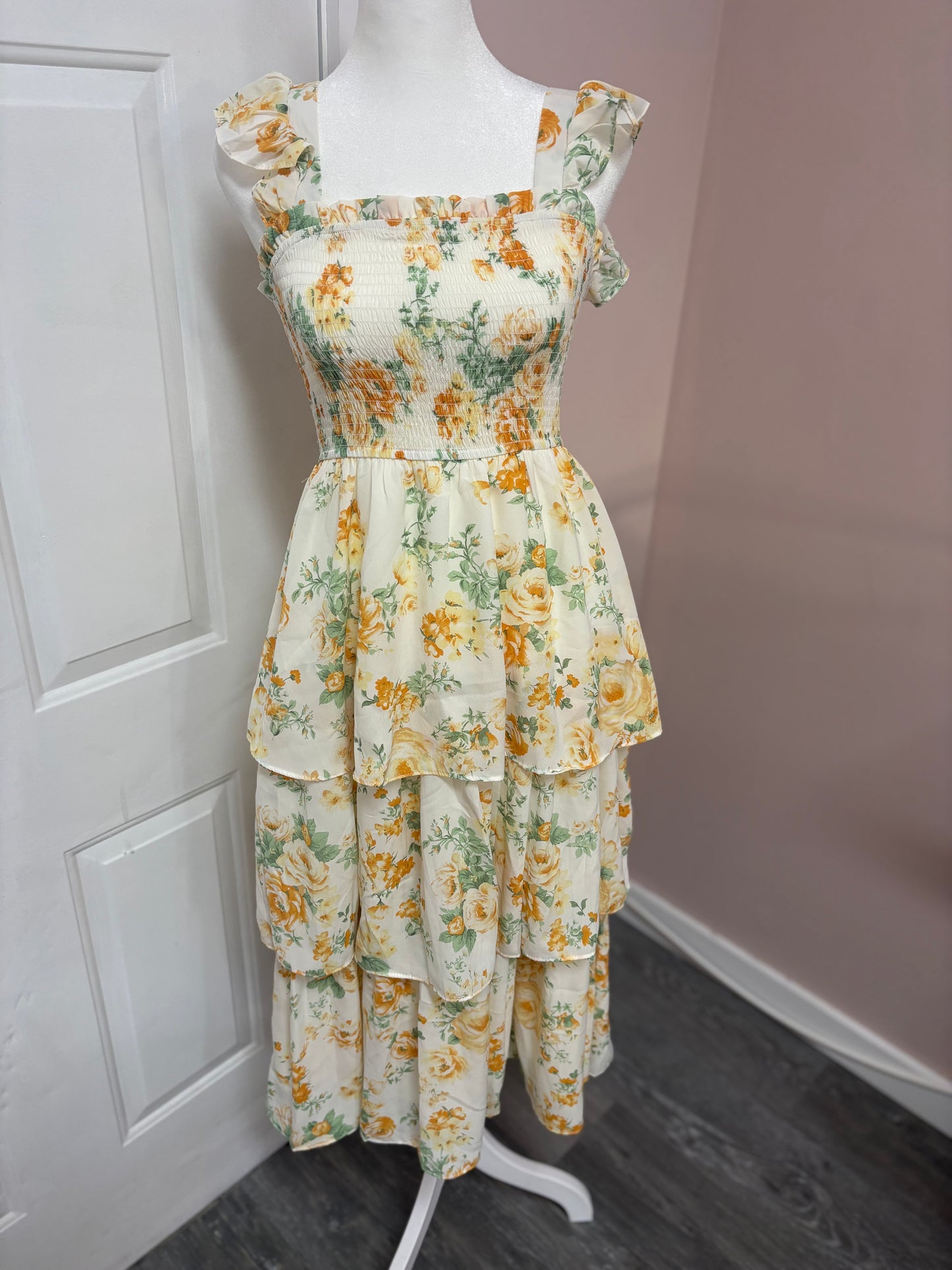 The Sunset Stroll Dress