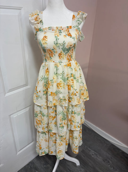 The Sunset Stroll Dress
