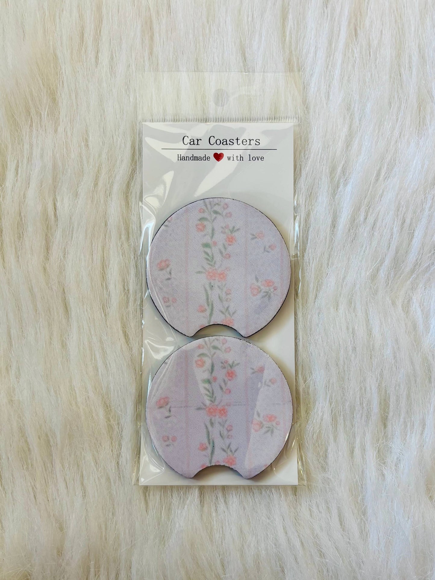 COQUETTE CAR COASTERS