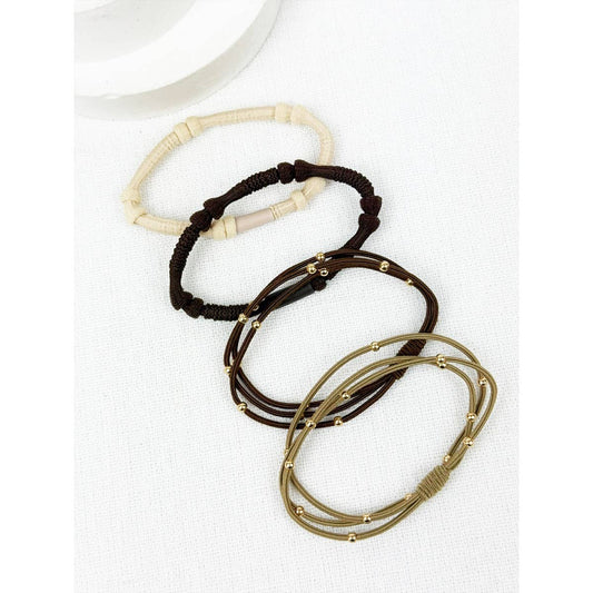 **DOORBUSTER**Boho Style Elastic Ponytail Hair Tie