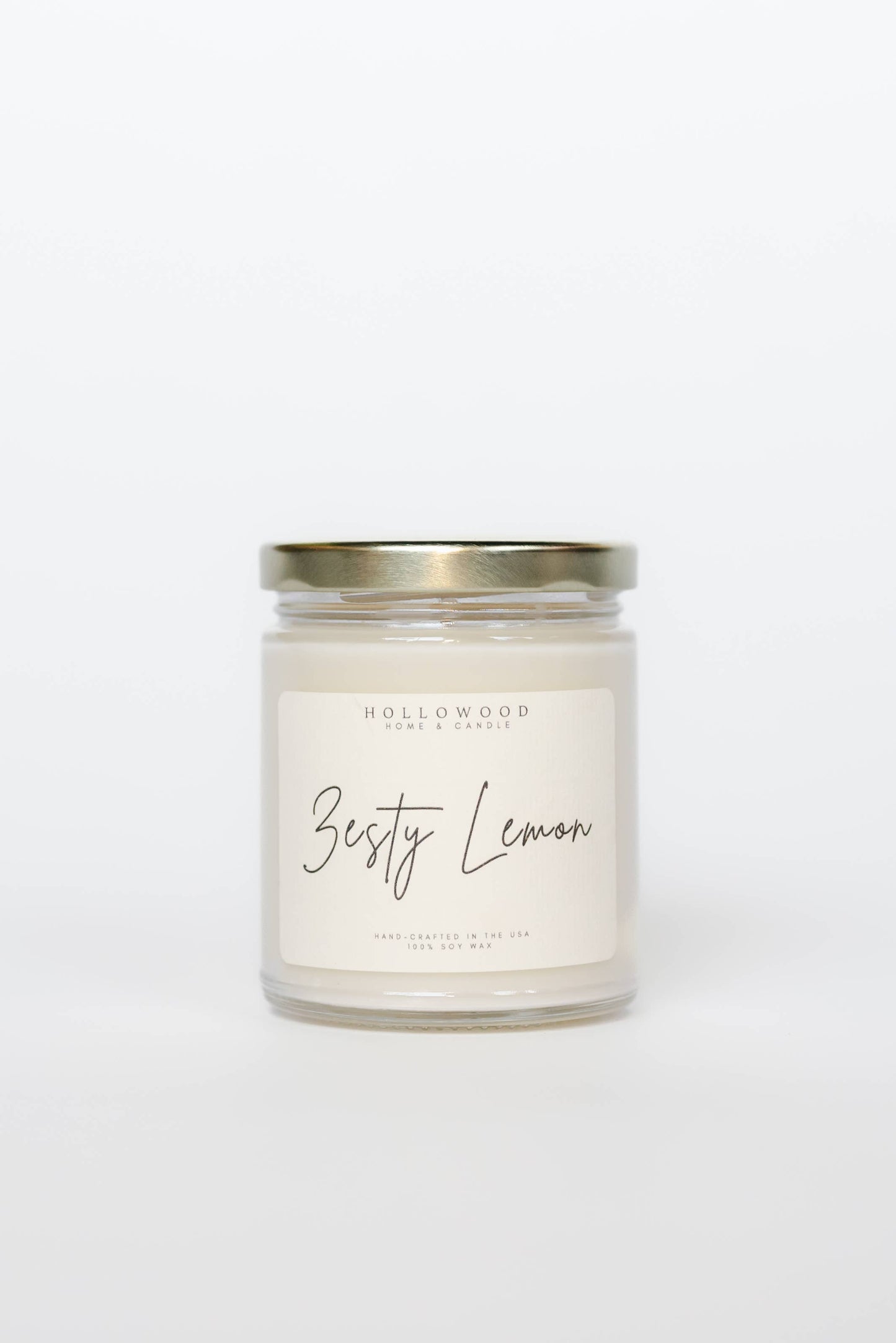 ZESTY LEMON | CANDLE