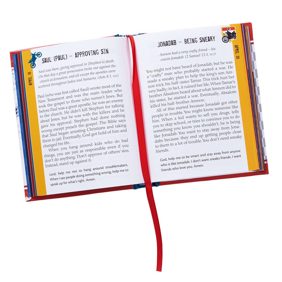 One-Minute Devotions for Boys Padded Hardcover