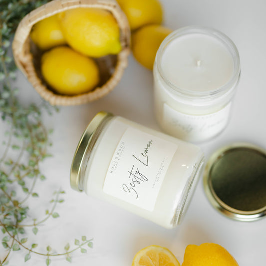 ZESTY LEMON | CANDLE